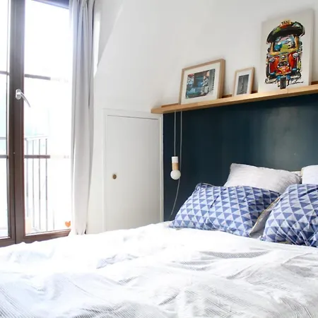 Apartment Charming Close To Republique *